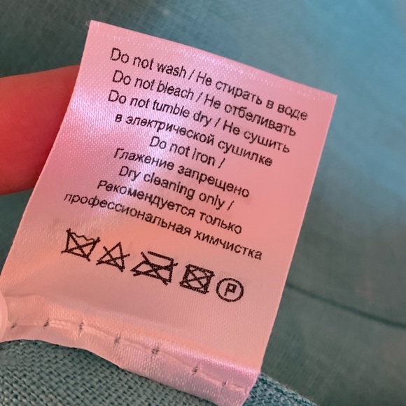 Lee Pfayfer Mint Candy Dress - Picture 9 of 10